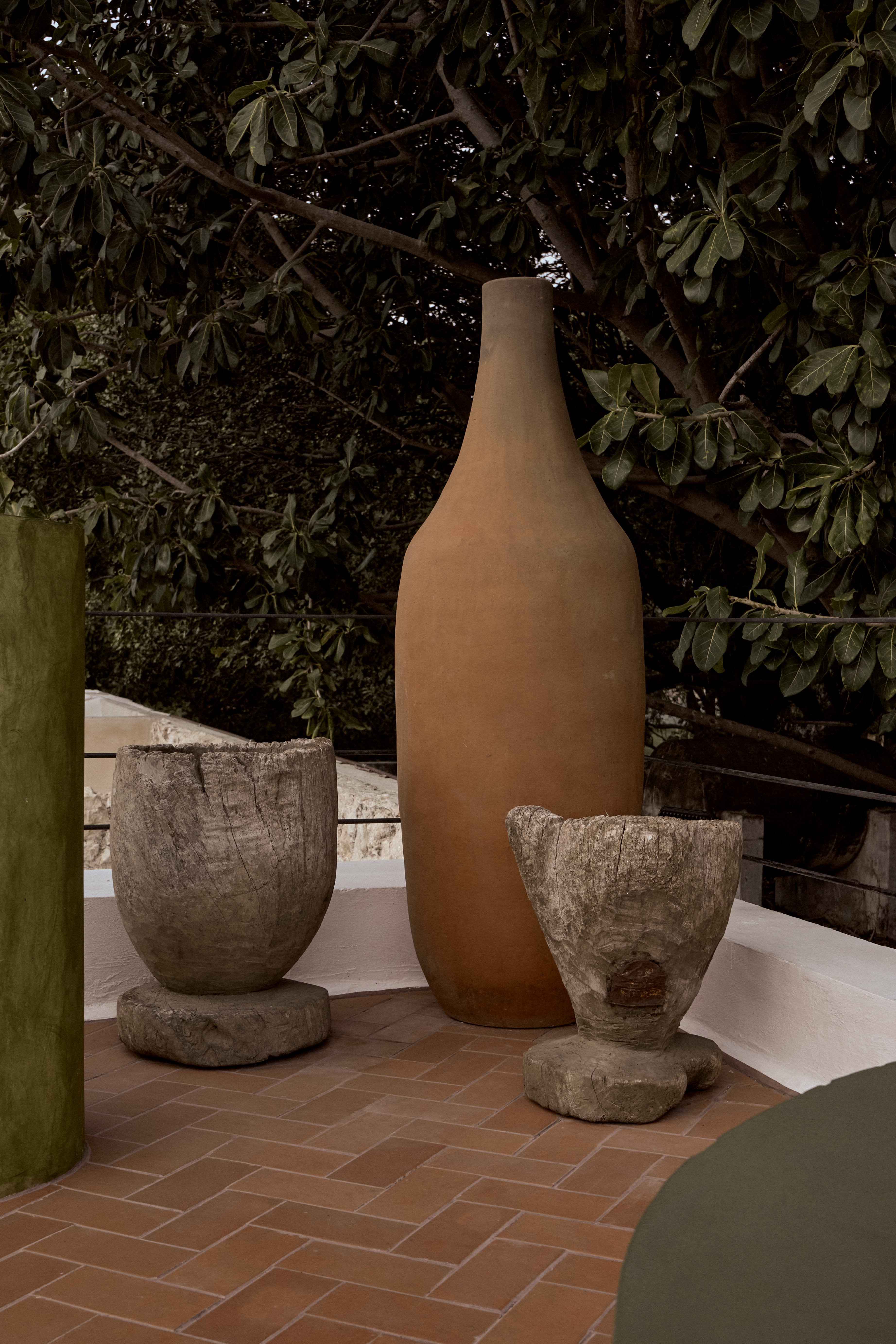 Vista a la muralla histórica de Campeche desde Casa Muralla — Casonas MX